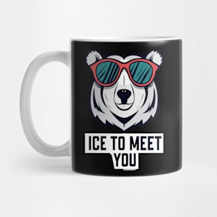 polar bear lover Mug